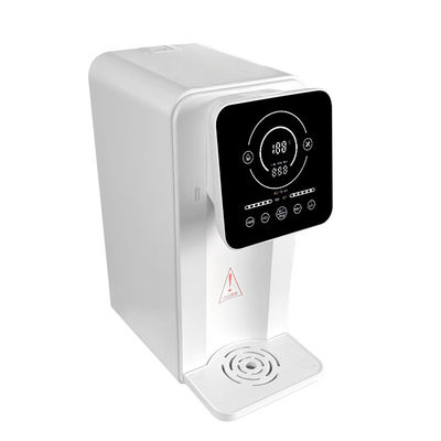 Generador de agua de hidrógeno 1300 ppb Complejo de filtros RO Presión de trabajo 0,15-0,4MPa para el suministro de agua 4-45 C / 3,6-58 Psi