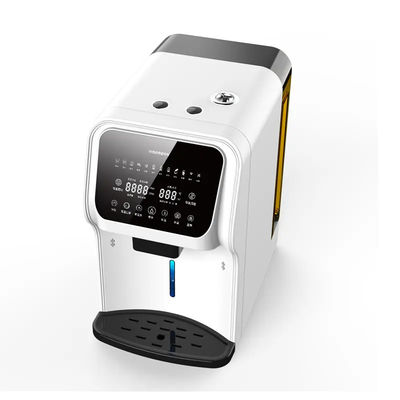 Máquina de respiración generadora de hidrógeno con dispositivo de inhalación HHO y 3 filtros