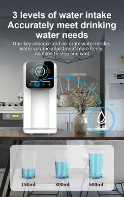 Dispensador de agua caliente y fría instantánea con fabricante de hielo para el mostrador de nuevo diseño