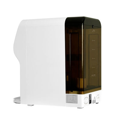 Dispensador de agua de hidrógeno de escritorio eléctrico de ósmosis inversa purificador de máquina para el hogar