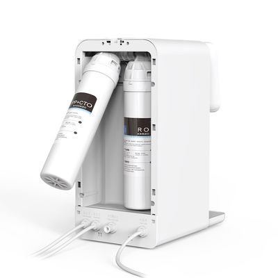 Purificador de agua de hidrógeno inteligente de mesa con UV 75G