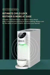 Caliente Frío Temperatura normal Compresor eléctrico alimentado por gas Dispensador de agua Mini escritorio portátil básico