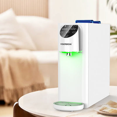 Calentamiento Instantáneo Dispensador de agua caliente y fría Digital Smart doble filtro de agua