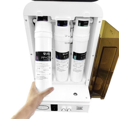 Sistema de purificación de agua con filtro rico en hidrógeno Agua alcalina 75G