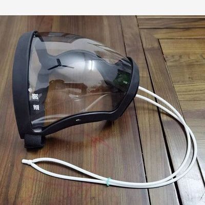 La máscara del inhalador de hidrógeno Odm cubre toda la cara.