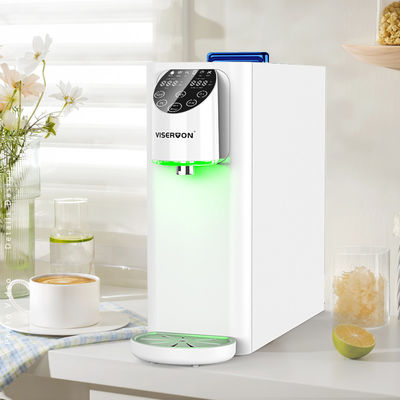 Dispensador de purificador de agua de hidrógeno saludable con conexión directa del grifo que produce agua de refrigeración