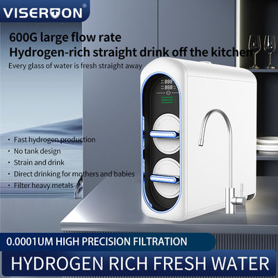 VST-X5H Dispensador de agua purificada debajo del fregadero Tipo 1500-2000 PPB Complejo de filtros RO