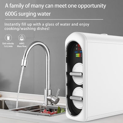 Filtro de agua para el hogar bajo el tanque Instalación sin tanque Venta caliente para la cocina