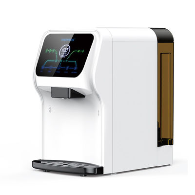 Dispensador de agua purificador con tanque extraíble y complejo de filtros de tuberías RO CTO