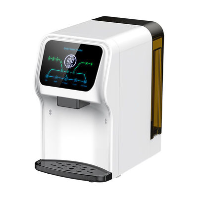 Dispensador de agua de hidrógeno para agua caliente, fría y caliente de mesa con sistema RO