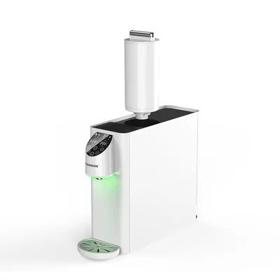 Máquina de purificación de agua potable con filtro RO y certificación CE RoHS buen precio