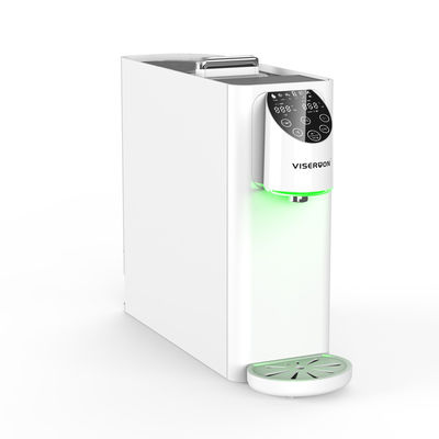 Generador de agua de hidrógeno equipado con sistema de filtración de bombeo de escritorio de control APP