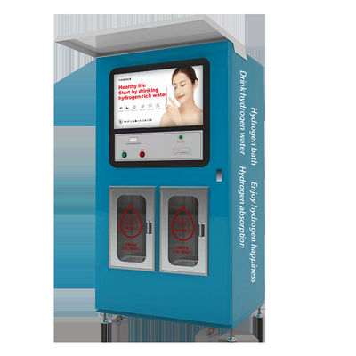 Máquina de llenado de hidrógeno de doble posición 2500- 5000ppb 24 horas para generación de ingresos constantes