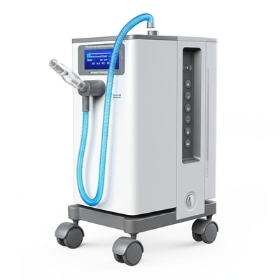Máquina de terapia de oxígeno de alto flujo Voltado nominal 110-240V Temperatura/humedad 5°c-40°c/ 80% RH Tecnología avanzada