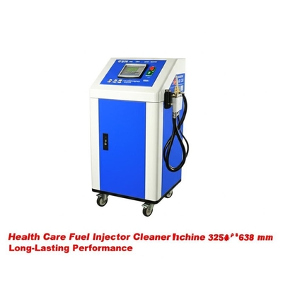 Máquina de limpieza de inyectores de combustible para el cuidado de la salud 325*240*638 mm con rendimiento duradero