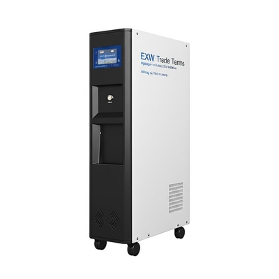 Términos comerciales EXW Máquina de inhalación de hidrógeno 325*240*638 mm 18,5 kg para compras B2B
