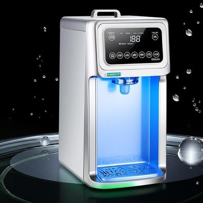 Máquina de agua rica en hidrógeno de 325*240*638 mm con funciones antioxidantes para el cuerpo
