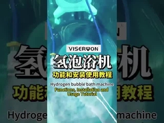 Máquina de baño de hidrógeno