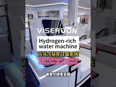 Esta es nuestra máquina de agua rica en hidrógeno.