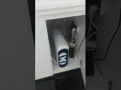 Prueba de concentración de hidrógeno de la máquina de agua rica en hidrógeno X5H